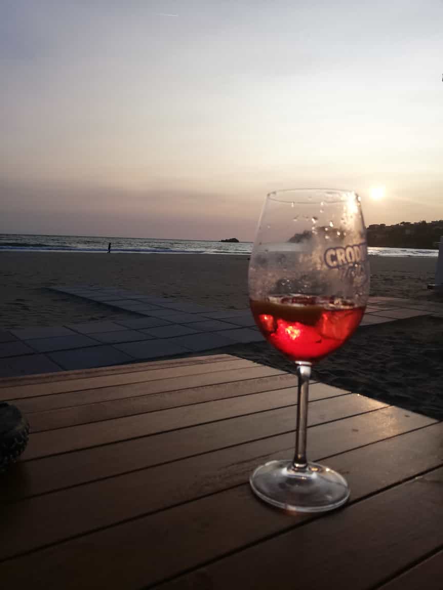 Cocktail in spiaggia
